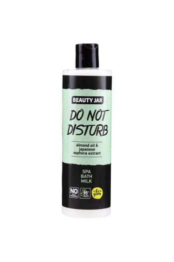 LAIT DE BAIN DO NOT DISTURB 400ML BEAUTY JAR 