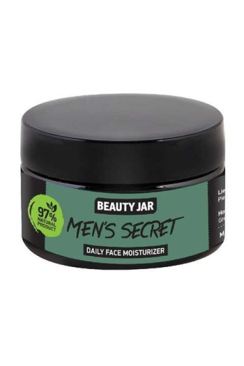 MEN'S SECRET CREME VISAGE A L'HUILE DE MACADAMIA