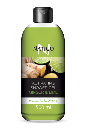 GEL DOUCHE GINGEMBRE ET CITRON VERT 500 ML NATIGO