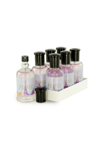 6 EAU DE TOILETTE PARIS - 30ML LOT DE 6