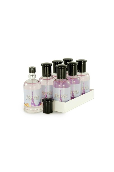 6 EAU DE TOILETTE PARIS - 30ML LOT DE 6