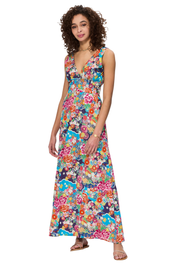 Robe femme 100% coton origine inde