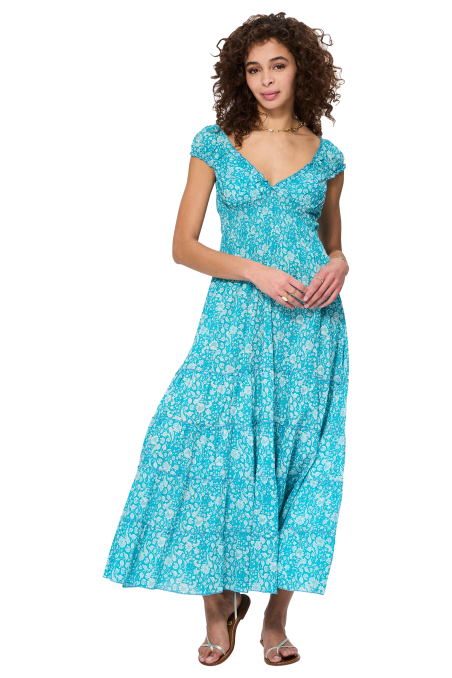 Robe femme 100% coton origine inde