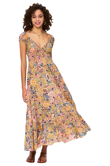 Robe femme 100% coton origine inde