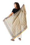 Foulard pareo 100% coton origine inde