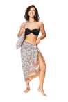 Foulard pareo 100% coton origine inde