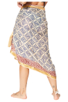 Foulard pareo 100% coton origine inde