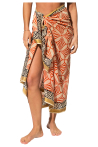 Foulard pareo 100% coton origine inde