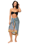 Foulard pareo 100% coton origine inde
