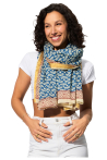 Foulard pareo 100% coton origine inde