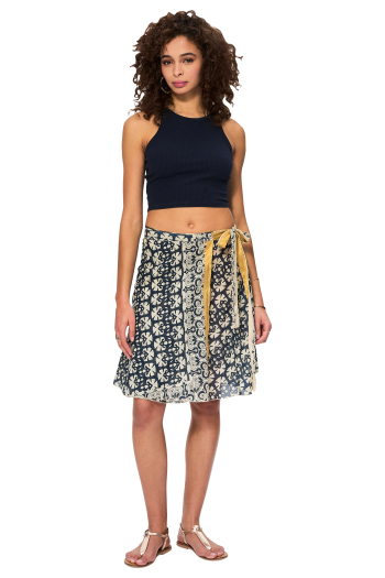 Jupe femme 100% coton origine inde