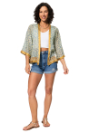 Kimono femme 100% coton origine inde