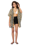 Kimono femme 100% coton origine inde