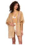 Kimono femme 100% coton origine inde
