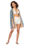 Kimono femme 100% coton origine inde