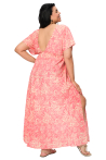 Robe grande taille 100% coton origine inde