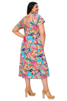 Robe grande taille 100% coton origine inde
