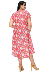 Robe grande taille 100% coton origine inde