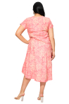 Robe grande taille 100% coton origine inde