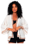 Kimono femme 100% coton origine inde