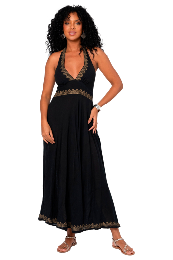 Robe femme 100% coton origine inde