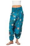 Sarouel 3en 1 femme 100% coton origine inde