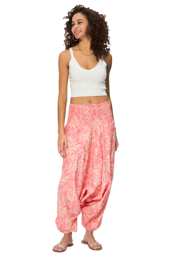 Sarouel 3en 1 femme 100% coton origine inde