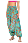 Sarouel 3en 1 femme 100% coton origine inde