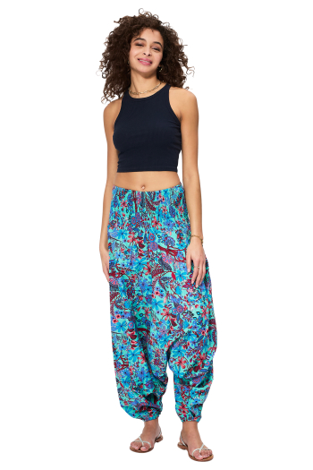 Sarouel 3en 1 femme 100% coton origine inde