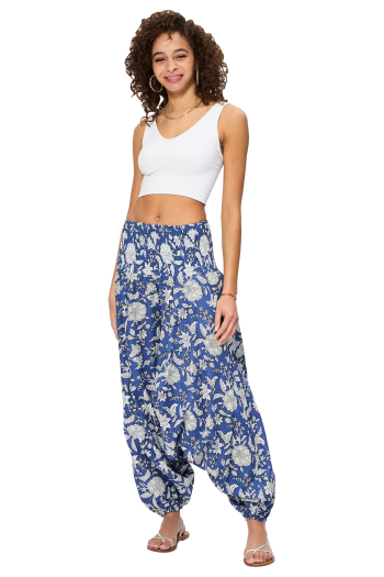 Sarouel 3en 1 femme 100% coton origine inde