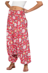 Sarouel 3en 1 femme 100% coton origine inde