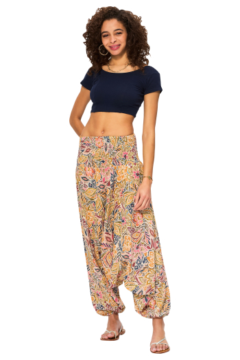 Sarouel 3en 1 femme 100% coton origine inde