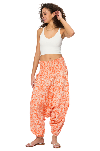 Sarouel 3en 1 femme 100% coton origine inde