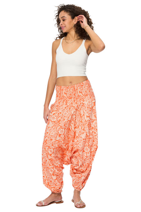 Sarouel 3en 1 femme 100% coton origine inde