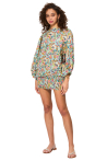 Sarouel 3en 1 femme 100% coton origine inde
