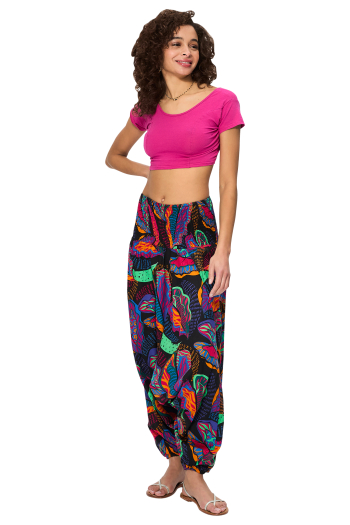 Sarouel 3en 1 femme 100% coton origine inde