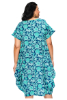 Robe grande taille 100% voile de coton origine inde