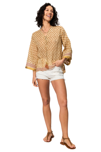 Tunique femme 100% coton origine inde
