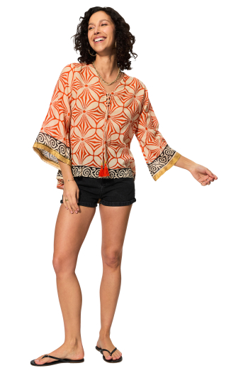 Tunique femme 100% coton origine inde