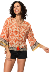 Tunique femme 100% coton origine inde