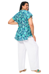 Chemisier grande taille 100% voile de coton origine inde