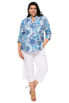 Chemisier grande taille 100% coton origine inde