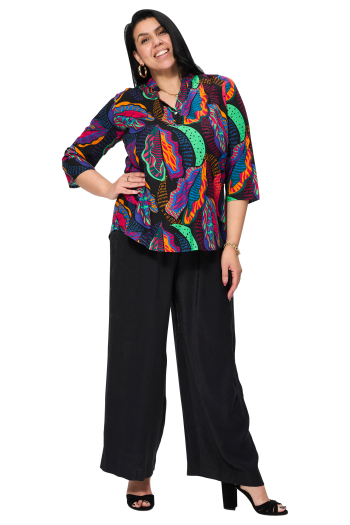 Chemisier grande taille 100% coton origine inde