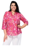 Chemisier grande taille 100% coton origine inde