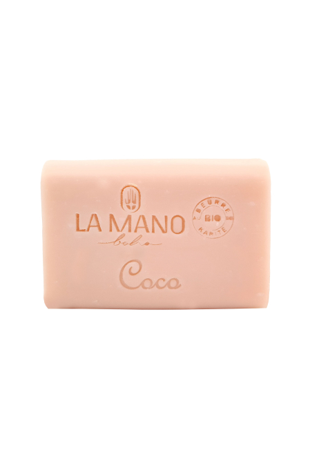 Savon coco au beurre de karité bio 100g