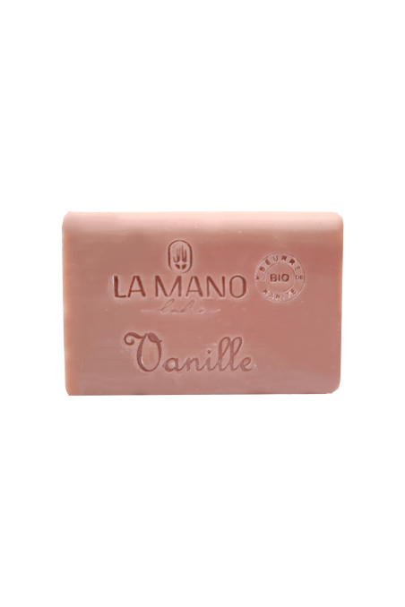 Savon vanille au beurre de karité bio 100g