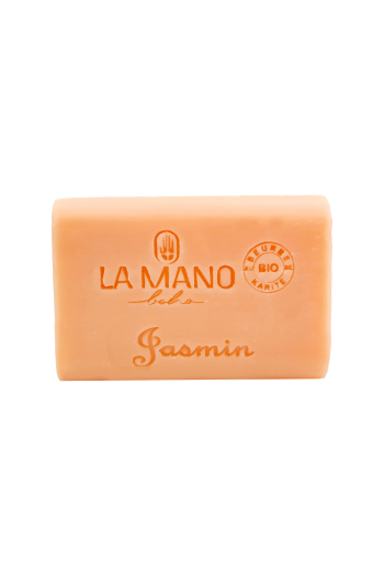 Savon jasmin au beurre de karité bio 100g