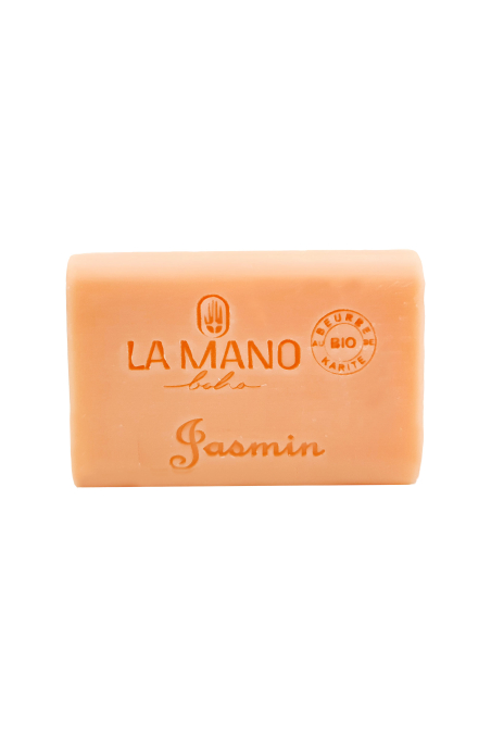 Savon jasmin au beurre de karité bio 100g