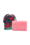 Savon rose au beurre de karité bio 100g