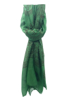 Foulard yoga om 100% viscose origine inde
